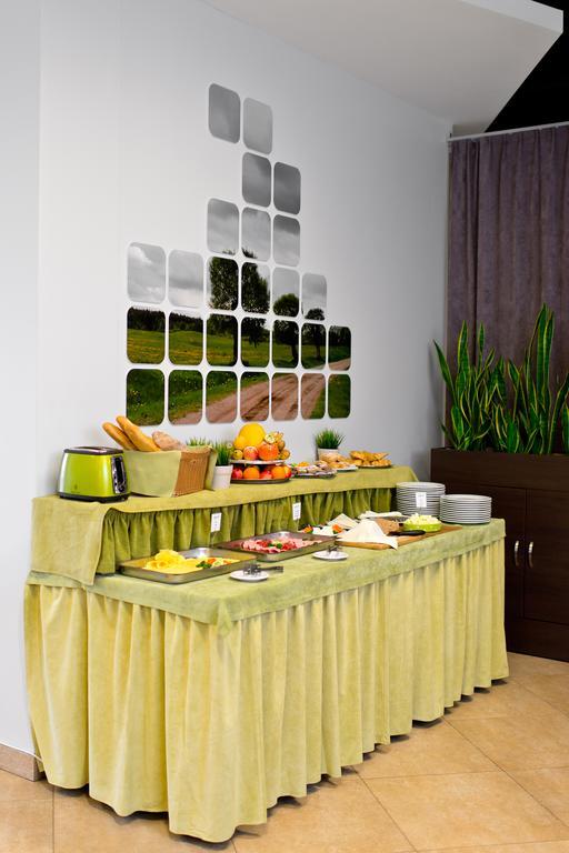 Green Vilnius Hotel Buitenkant foto