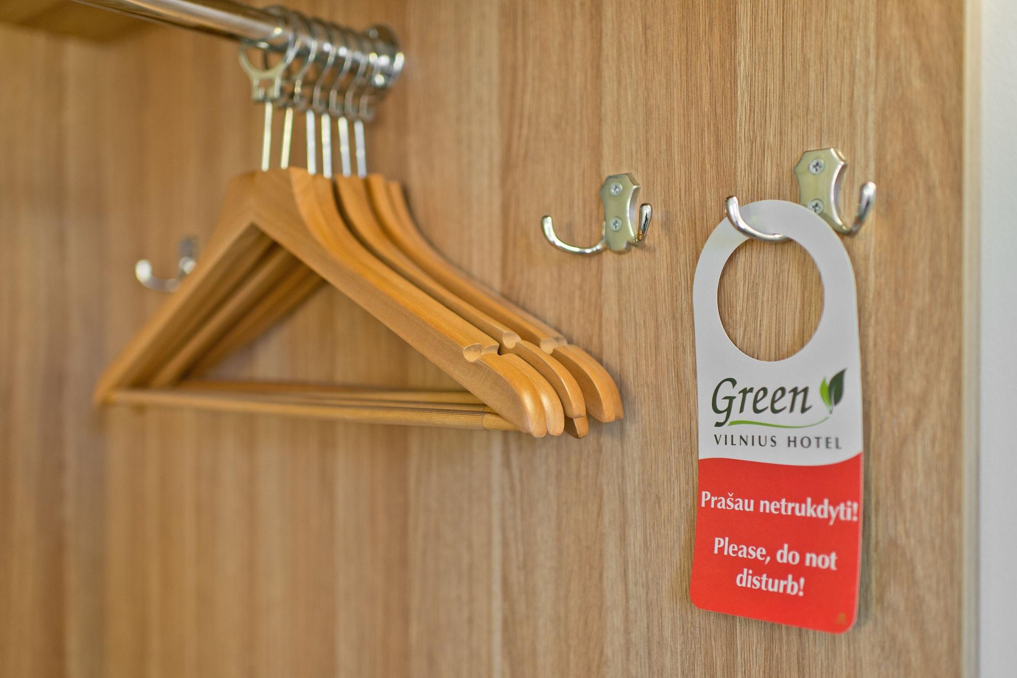 Green Vilnius Hotel Buitenkant foto
