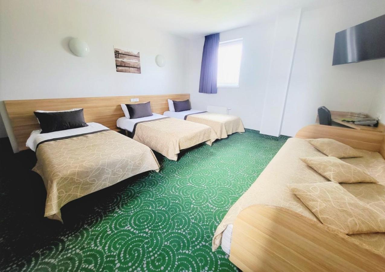 Green Vilnius Hotel Buitenkant foto