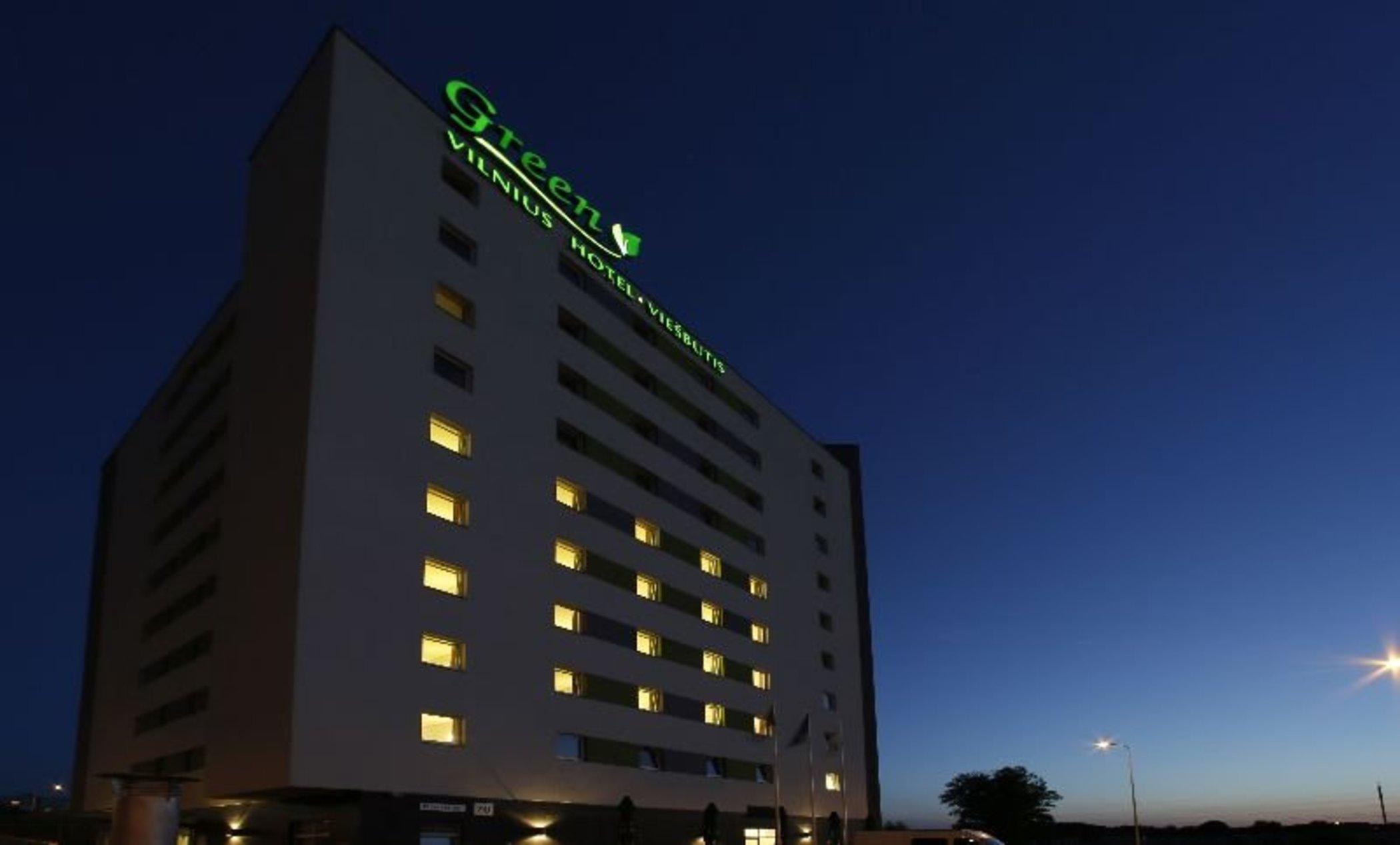 Green Vilnius Hotel Buitenkant foto