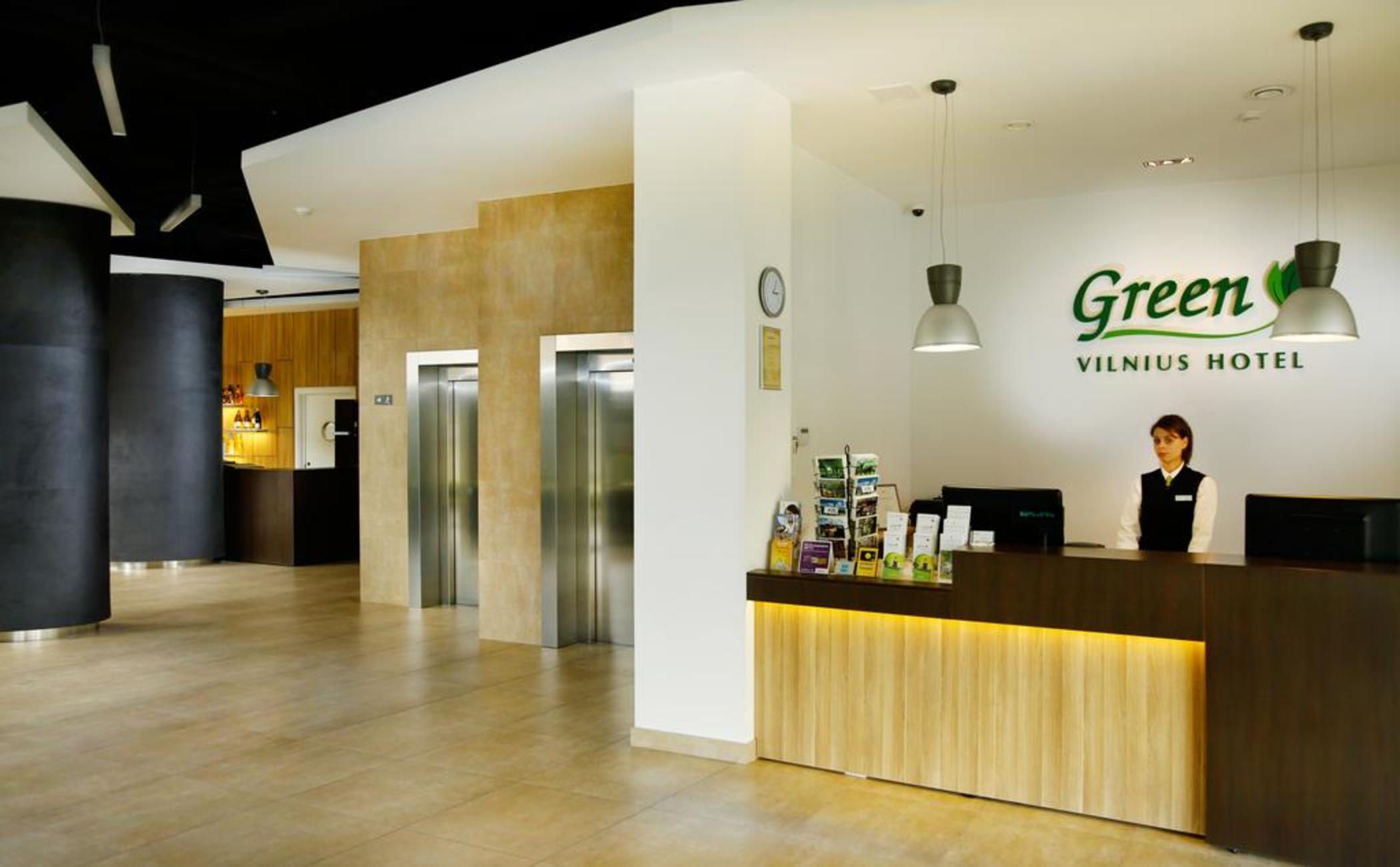 Green Vilnius Hotel Buitenkant foto