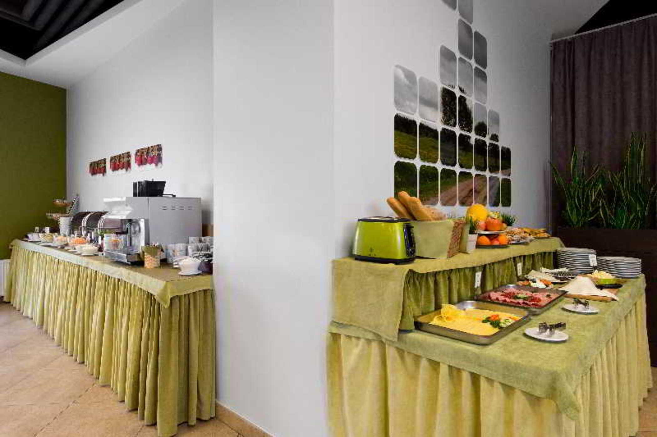 Green Vilnius Hotel Buitenkant foto