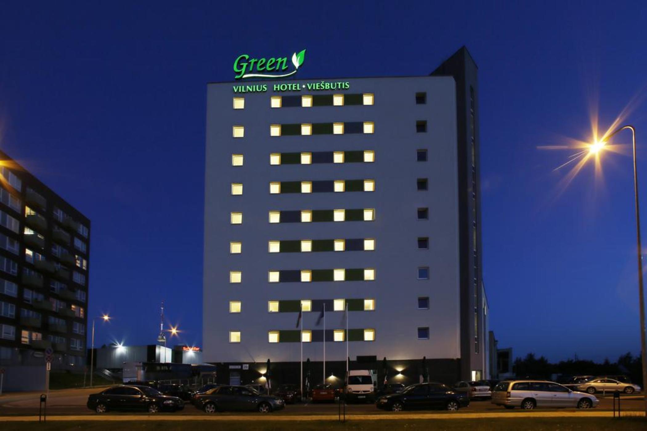 Green Vilnius Hotel Buitenkant foto