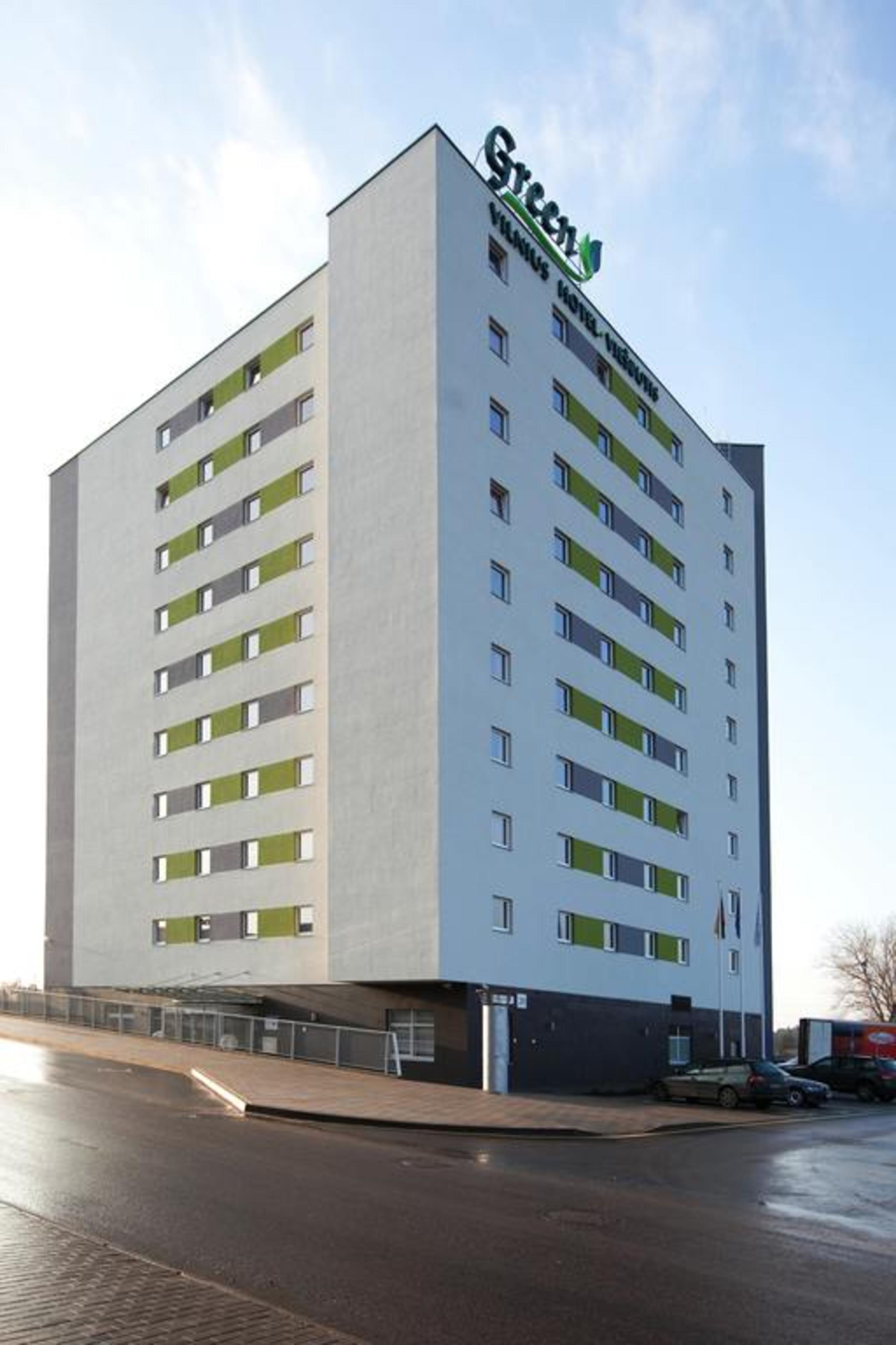Green Vilnius Hotel Buitenkant foto
