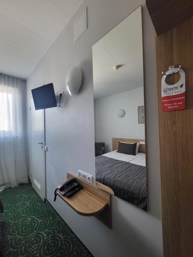 Green Vilnius Hotel Buitenkant foto