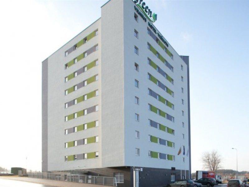 Green Vilnius Hotel Buitenkant foto